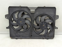 2008-2012 Ford Escape Left Radiator Fan Motor Assembly Black - Oemusedautoparts1.com