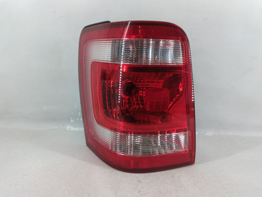 2008-2012 Ford Escape Tail Light Assembly Driver Left OEM P/N:44ZH1922 B Fits Fits 2008 2009 2010 2011 2012 OEM Used Auto Pa