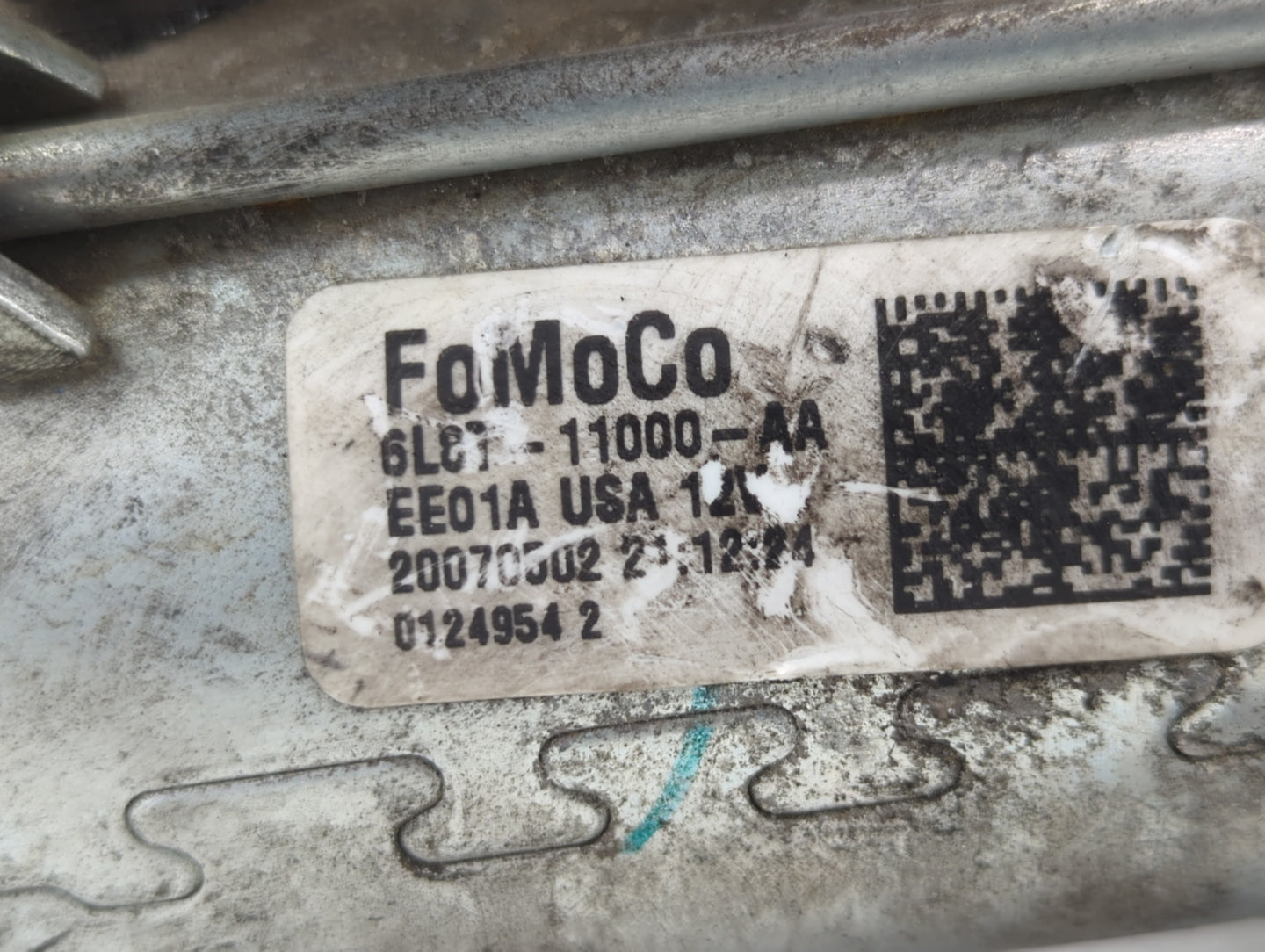 2005-2011 Ford Escape Car Starter Motor Solenoid OEM P/N:20070502 6L8T-11000-AA Fits Fits 2005 2006 2007 2008 2009 2010 2011