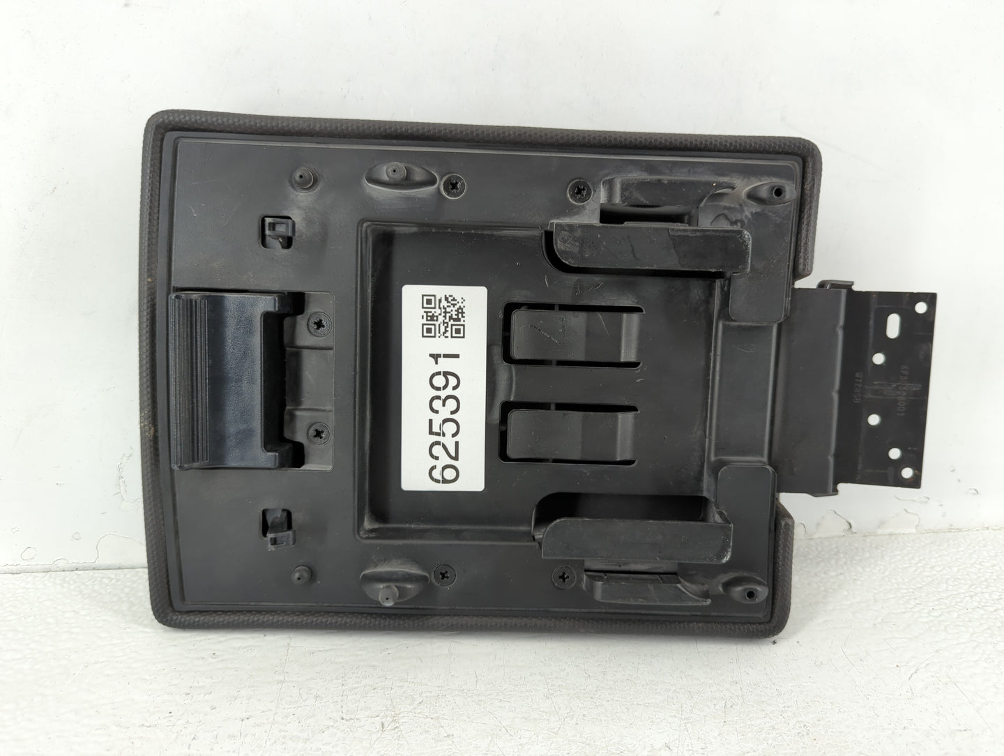 2008 Ford Escape Center Console Armrest Cover Lid Black - Oemusedautoparts1.com