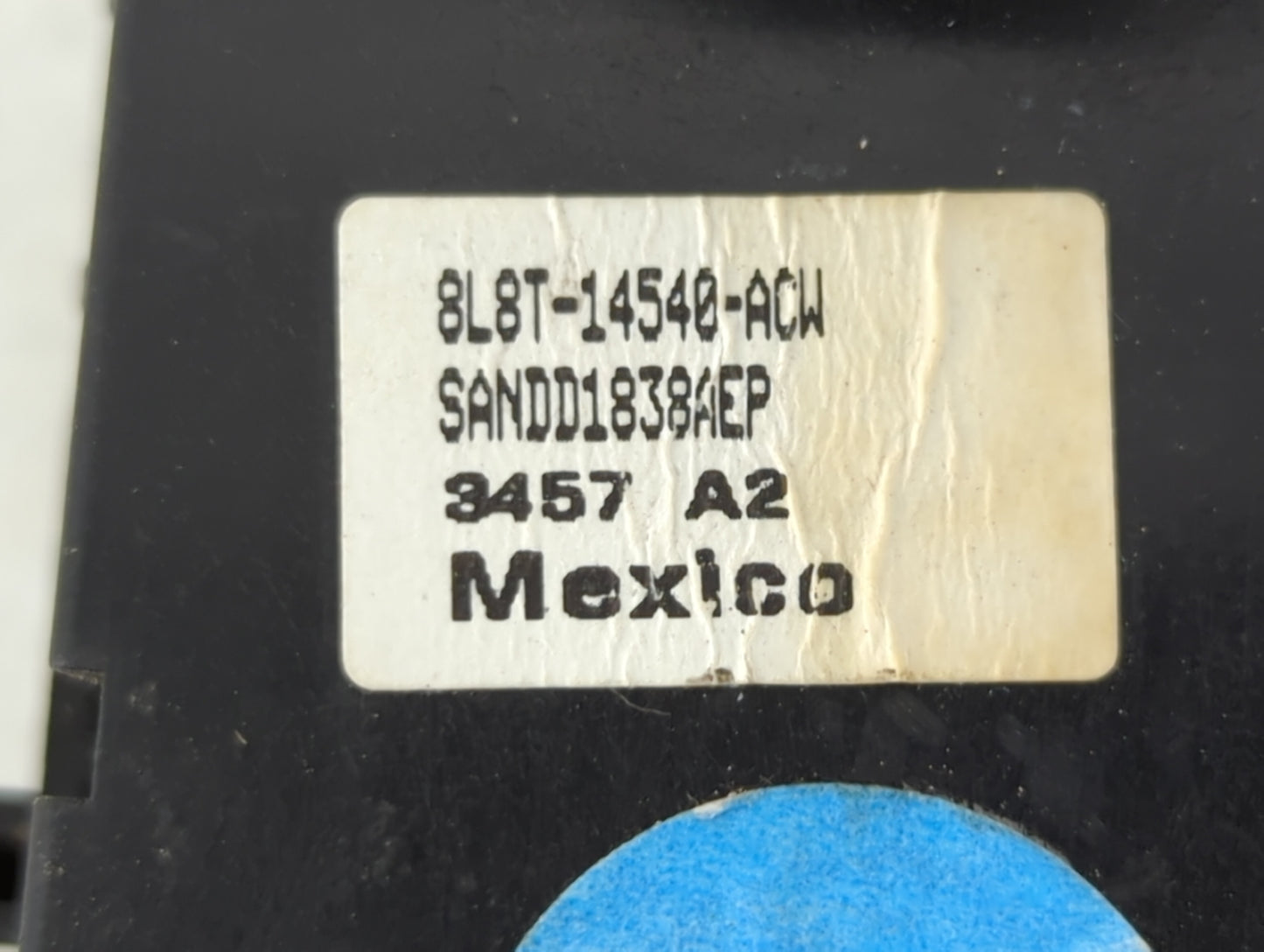 2008-2012 Ford Escape Master Power Window Switch Replacement Driver Side Left P/N:8L8T-14540-ACW Fits OEM Used Auto Parts - 