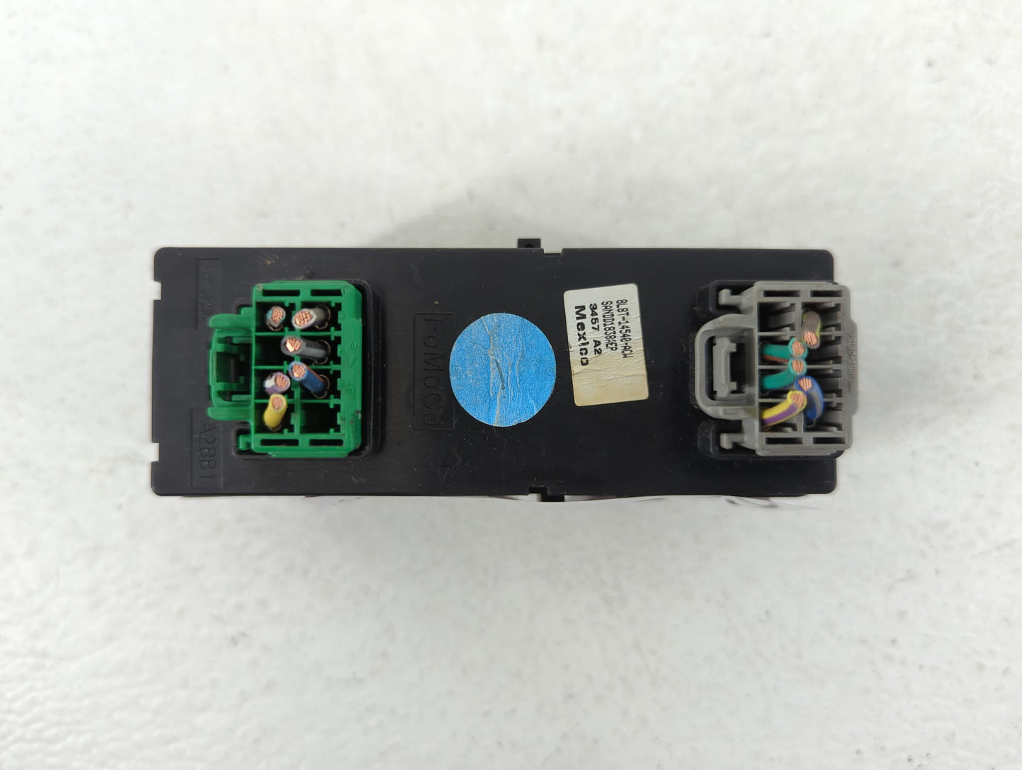 2008-2012 Ford Escape Master Power Window Switch Replacement Driver Side Left P/N:8L8T-14540-ACW Fits OEM Used Auto Parts - 