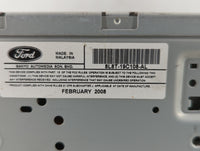 2008 Ford Escape Radio AM FM Cd Player Receiver Replacement P/N:8L8T-19C108-AL Fits OEM Used Auto Parts - Oemusedautoparts1.