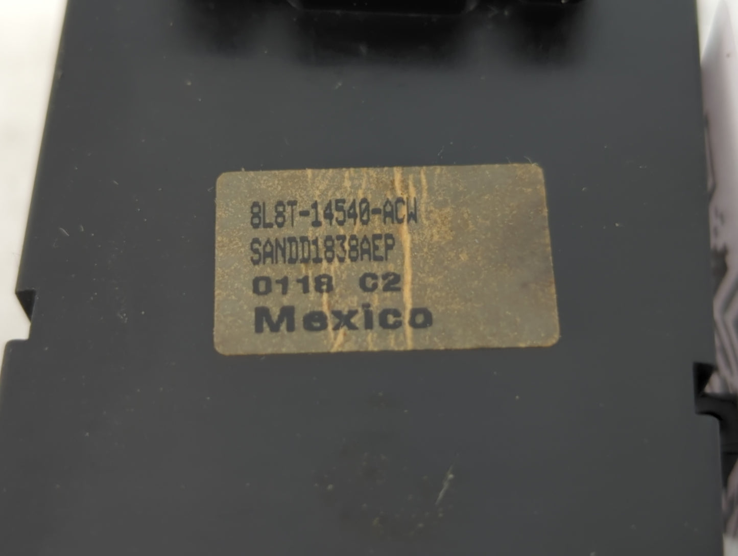 2008-2012 Ford Escape Master Power Window Switch Replacement Driver Side Left P/N:8L8T-14540-ACW Fits OEM Used Auto Parts - 
