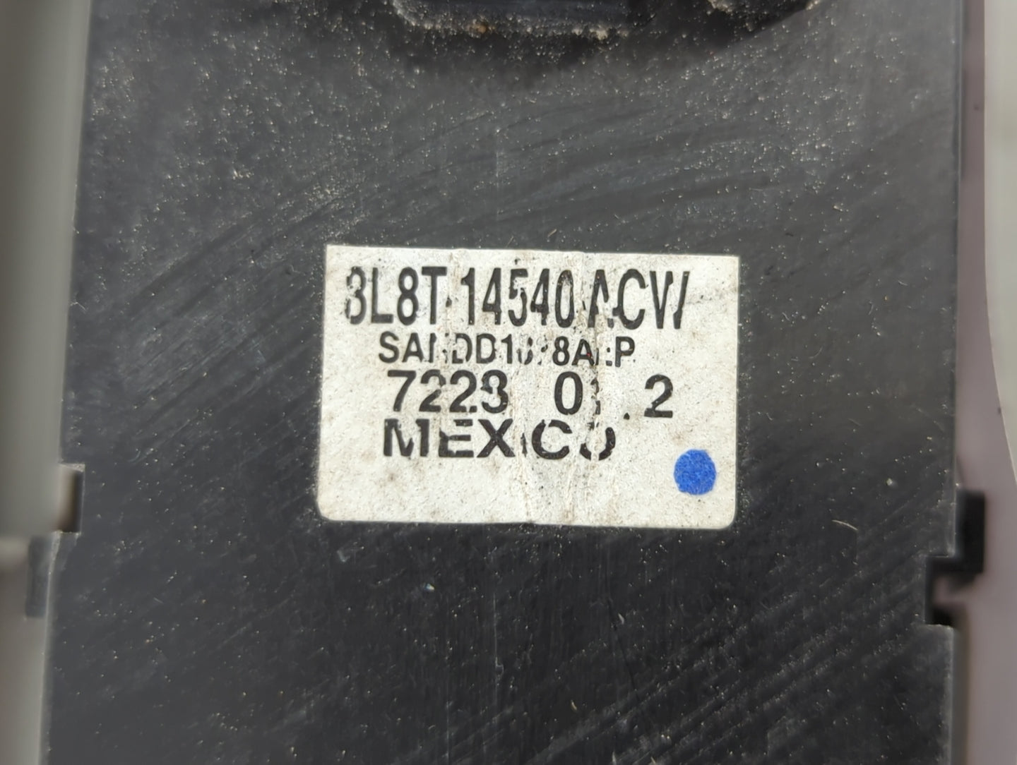 2008-2012 Ford Escape Master Power Window Switch Replacement Driver Side Left P/N:3L8T-14540ACW Fits Fits 2008 2009 2010 201