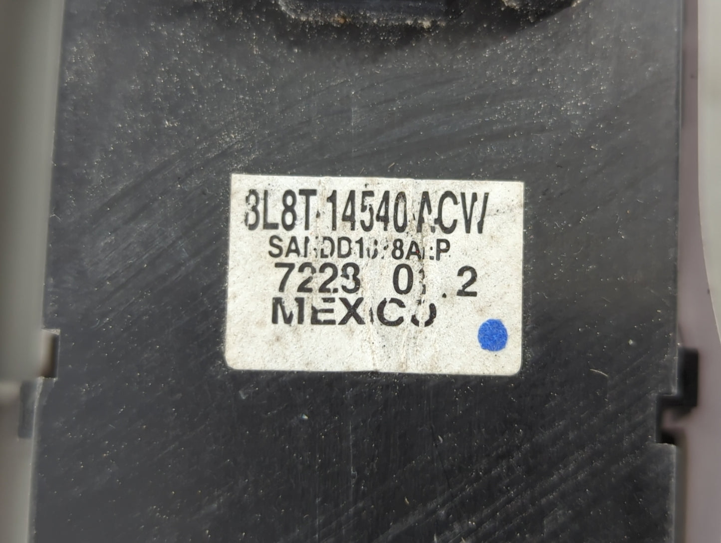 2008-2012 Ford Escape Master Power Window Switch Replacement Driver Side Left P/N:3L8T-14540ACW Fits Fits 2008 2009 2010 201