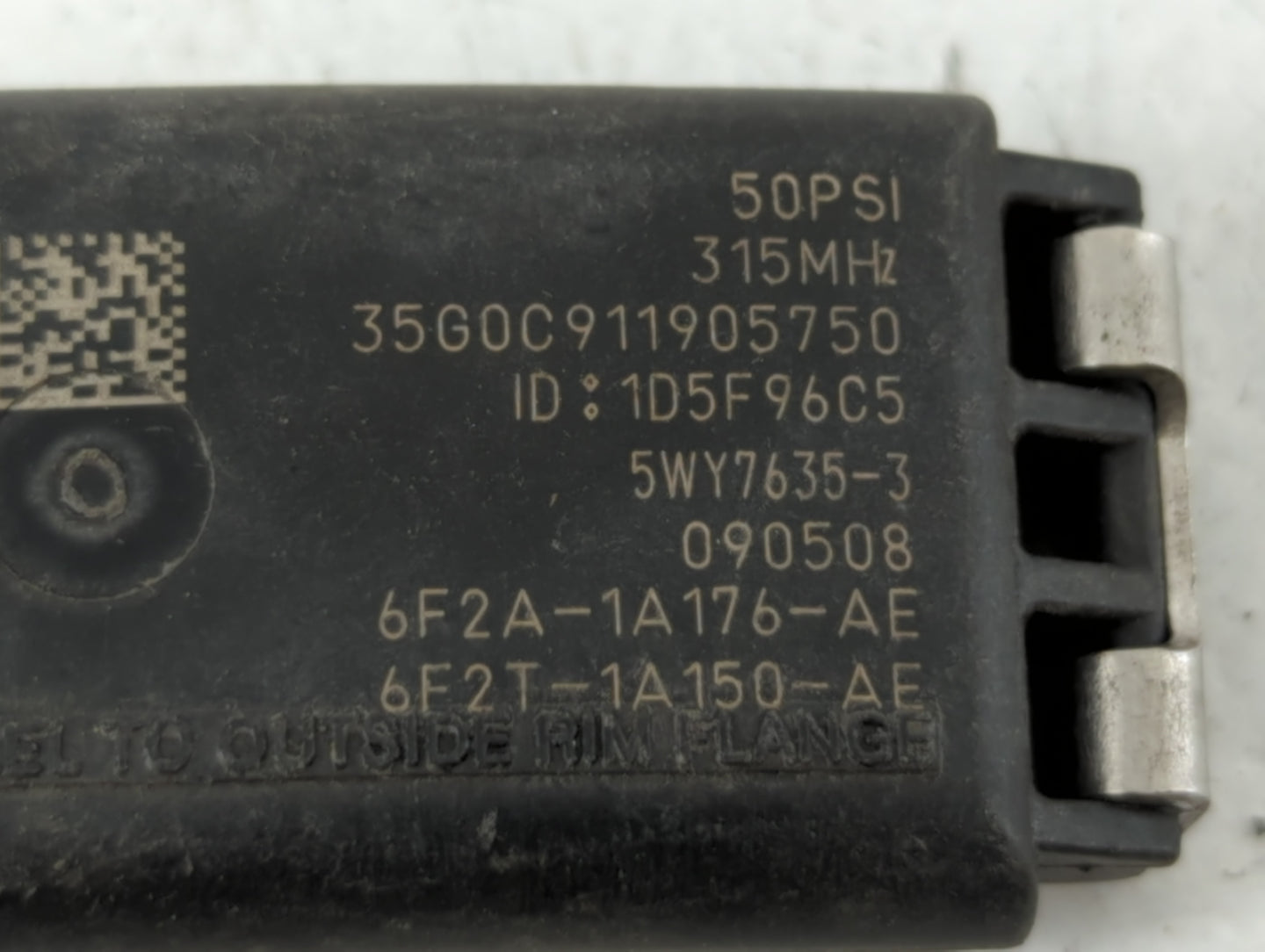 2008 Ford Escape Tire Pressure Monitoring System Sensor Tpms - Oemusedautoparts1.com