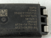 2008 Ford Escape Tire Pressure Monitoring System Sensor Tpms - Oemusedautoparts1.com