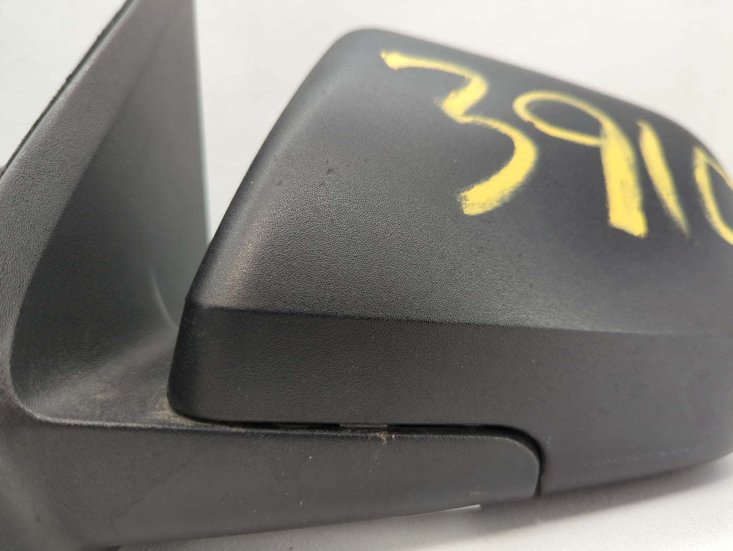 2008-2009 Ford Escape Driver Left Side View Manual Door Mirror Black - Oemusedautoparts1.com