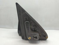 2008-2009 Ford Escape Driver Left Side View Manual Door Mirror Black - Oemusedautoparts1.com