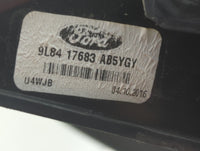 2008-2009 Ford Escape Driver Left Side View Manual Door Mirror Black - Oemusedautoparts1.com