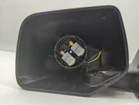 2008-2009 Ford Escape Driver Left Side View Manual Door Mirror Black - Oemusedautoparts1.com
