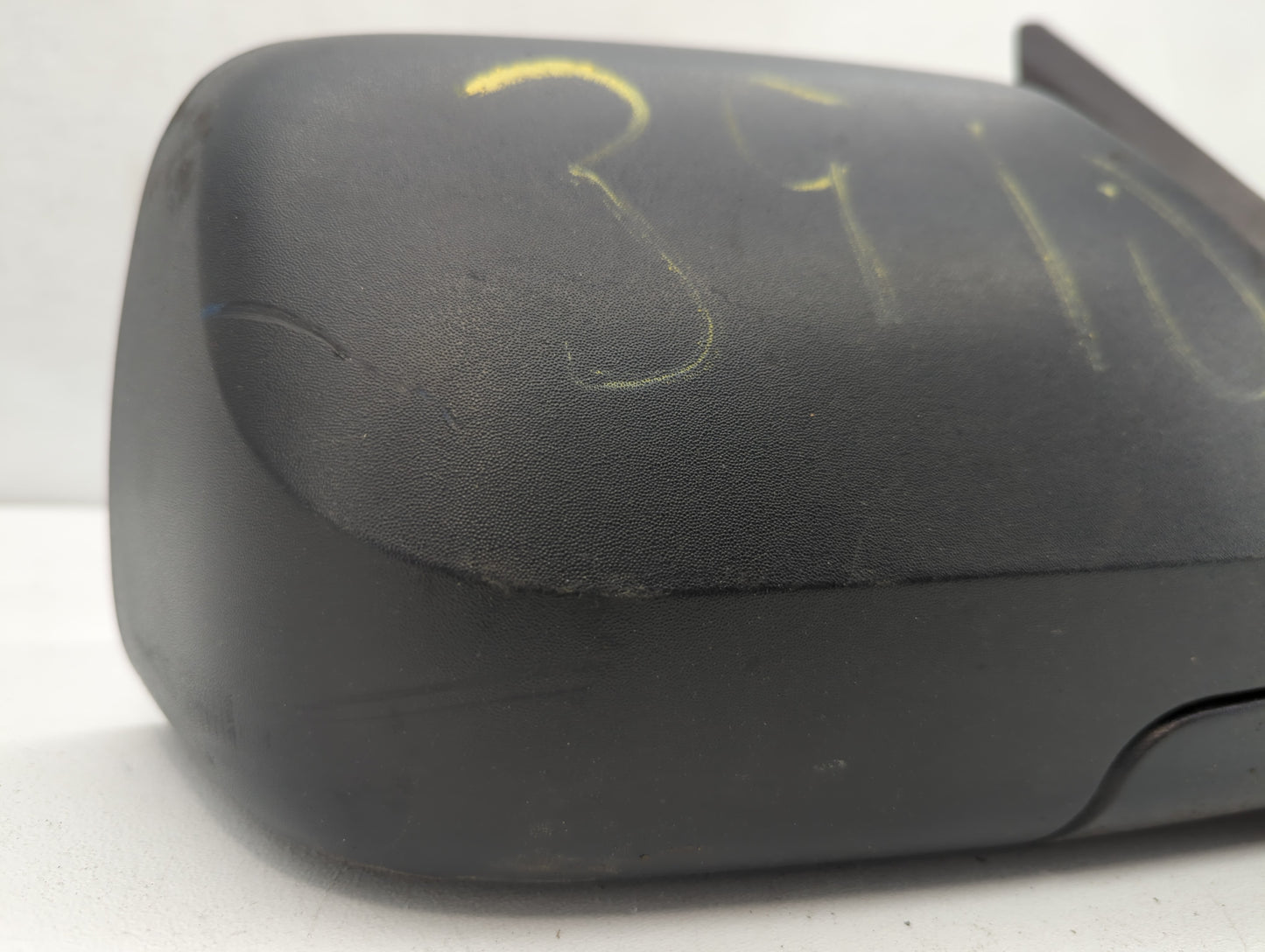 2008-2009 Ford Escape Passenger Right Side View Manual Door Mirror Black - Oemusedautoparts1.com