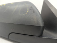 2008-2009 Ford Escape Passenger Right Side View Manual Door Mirror Black - Oemusedautoparts1.com