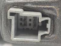 2008-2009 Ford Escape Passenger Right Side View Manual Door Mirror Black - Oemusedautoparts1.com