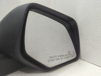 2008-2009 Ford Escape Passenger Right Side View Manual Door Mirror Black - Oemusedautoparts1.com