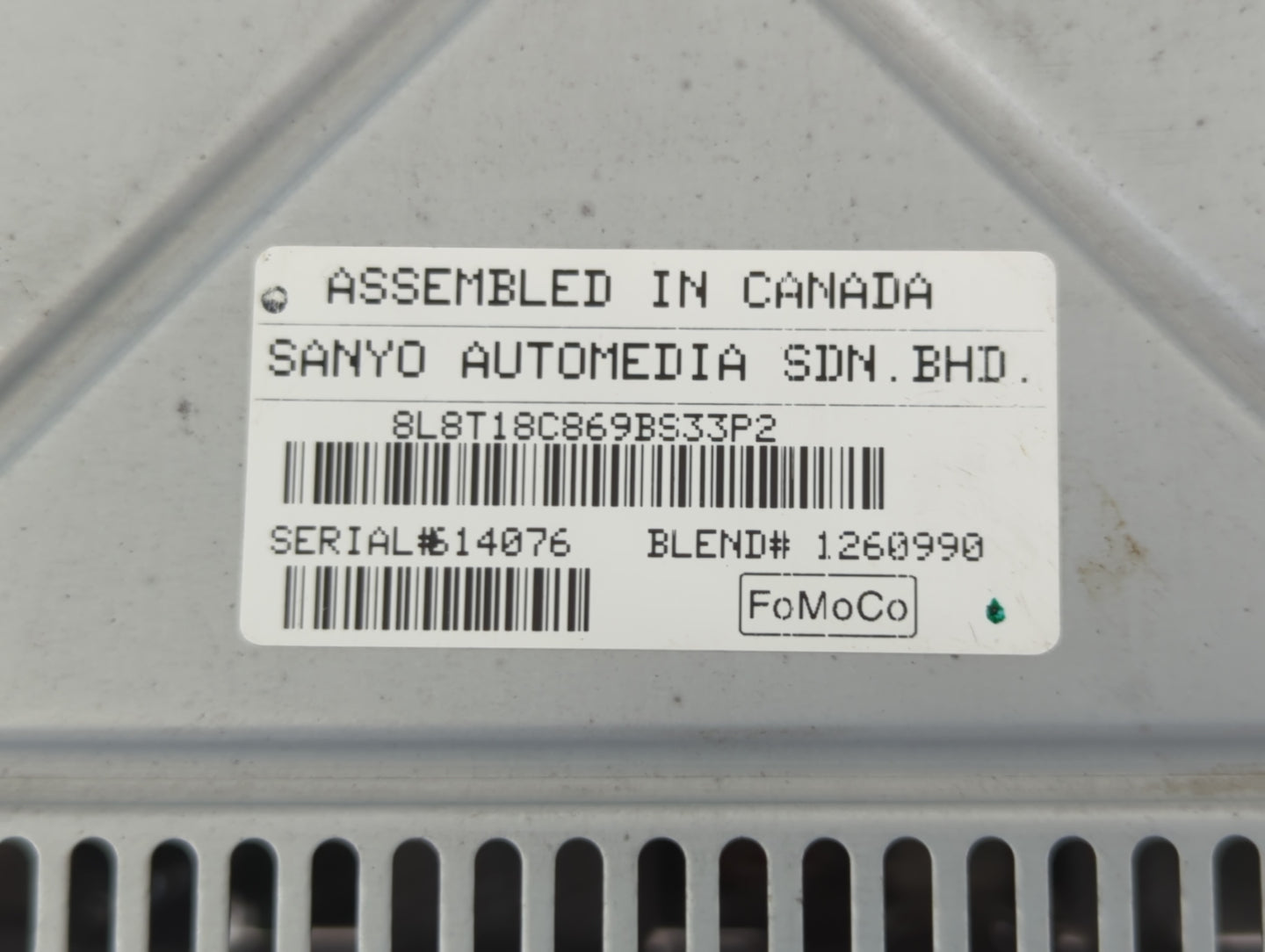 2008-2008 Ford Escape Am Fm Cd Player Radio Receiver - Oemusedautoparts1.com