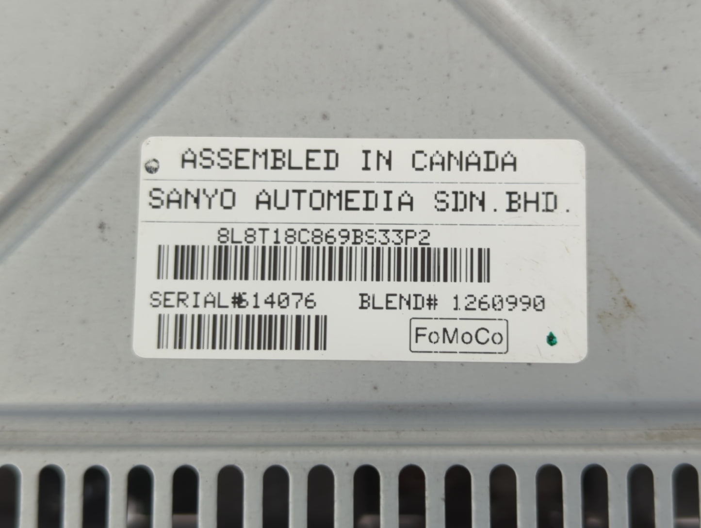 2008-2008 Ford Escape Am Fm Cd Player Radio Receiver - Oemusedautoparts1.com