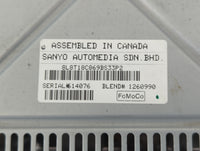 2008 Ford Escape Radio AM FM Cd Player Receiver Replacement P/N:8L8T-19C107-AM OEM Used Auto Parts - Oemusedautoparts1.com