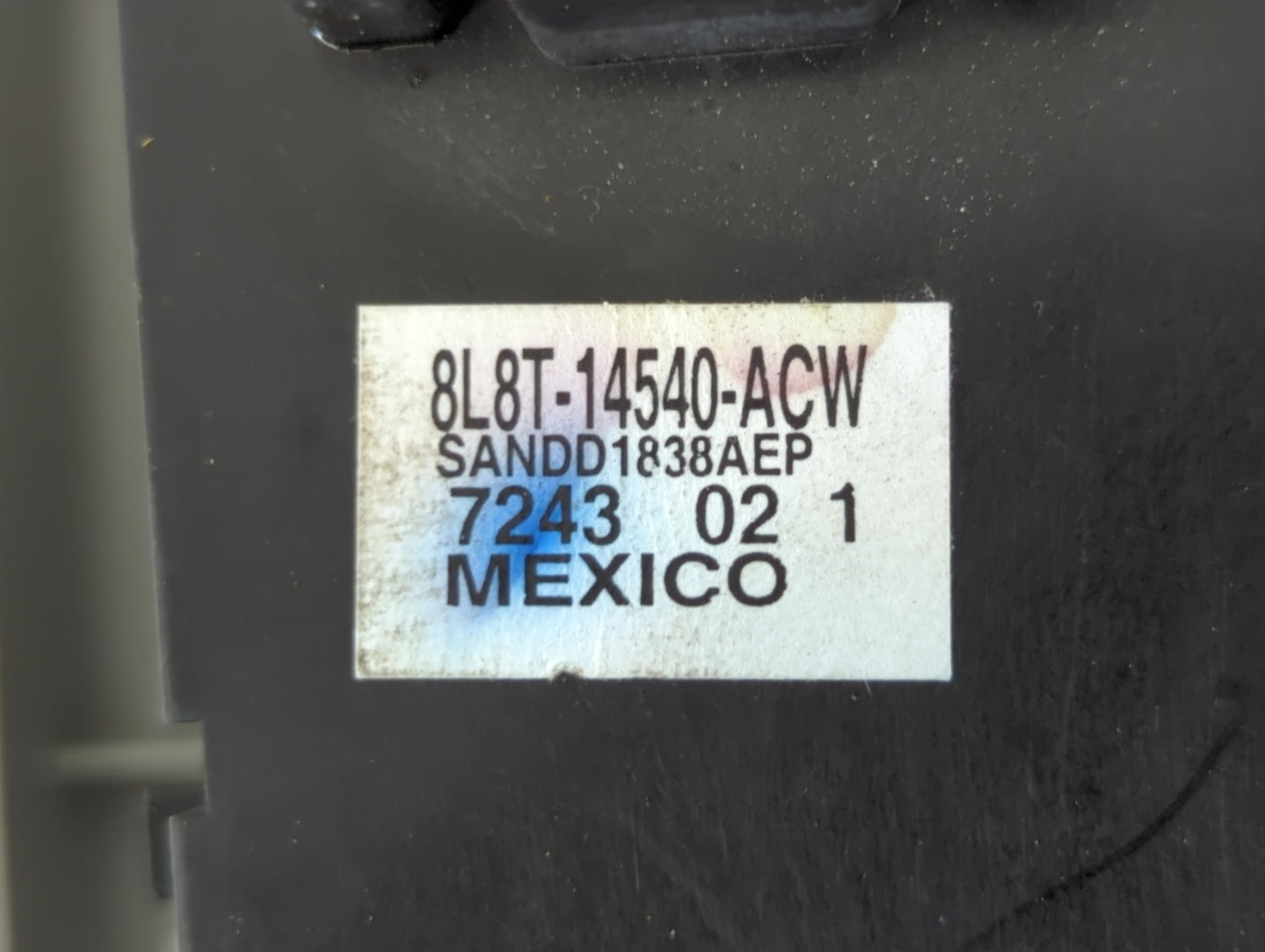 2008-2012 Ford Escape Master Power Window Switch Replacement Driver Side Left P/N:8L8T-14540-ACW Fits OEM Used Auto Parts - 