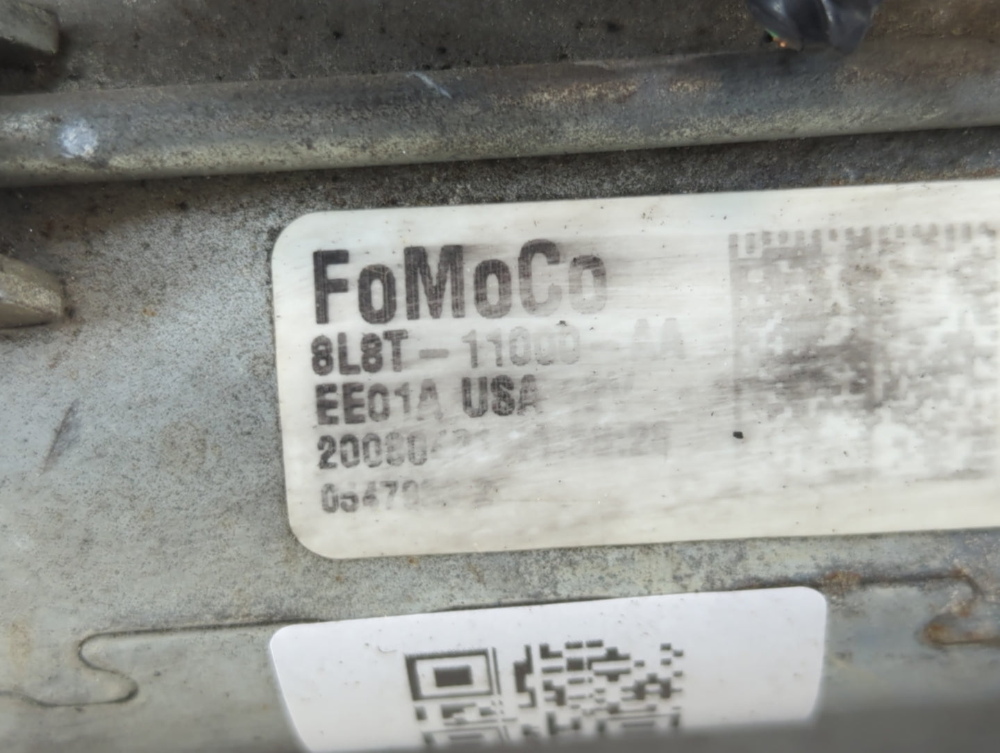 2005-2011 Ford Escape Car Starter Motor Solenoid OEM P/N:8L8T-11000-AA Fits Fits 2005 2006 2007 2008 2009 2010 2011 OEM Used