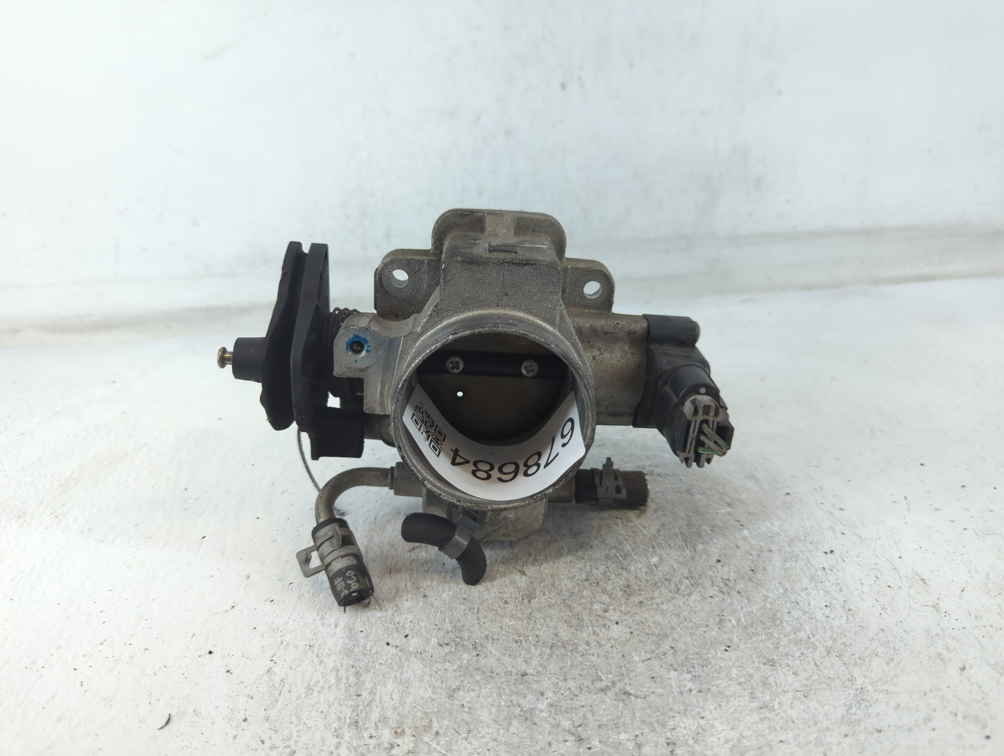 2005-2008 Ford Escape Throttle Body P/N:5L8E-AF Fits Fits 2005 2006 2007 2008 OEM Used Auto Parts - Oemusedautoparts1.com