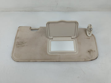 2008-2009 Ford Escape Sun Visor Shade Replacement Passenger Right Mirror Fits Fits 2008 2009 OEM Used Auto Parts - Oemusedau