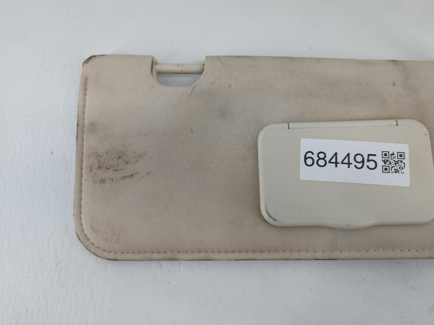2008-2009 Ford Escape Sun Visor Shade Replacement Passenger Right Mirror Fits Fits 2008 2009 OEM Used Auto Parts - Oemusedau