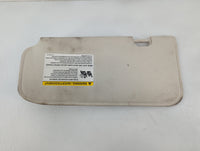 2008-2009 Ford Escape Sun Visor Shade Replacement Passenger Right Mirror Fits Fits 2008 2009 OEM Used Auto Parts - Oemusedau