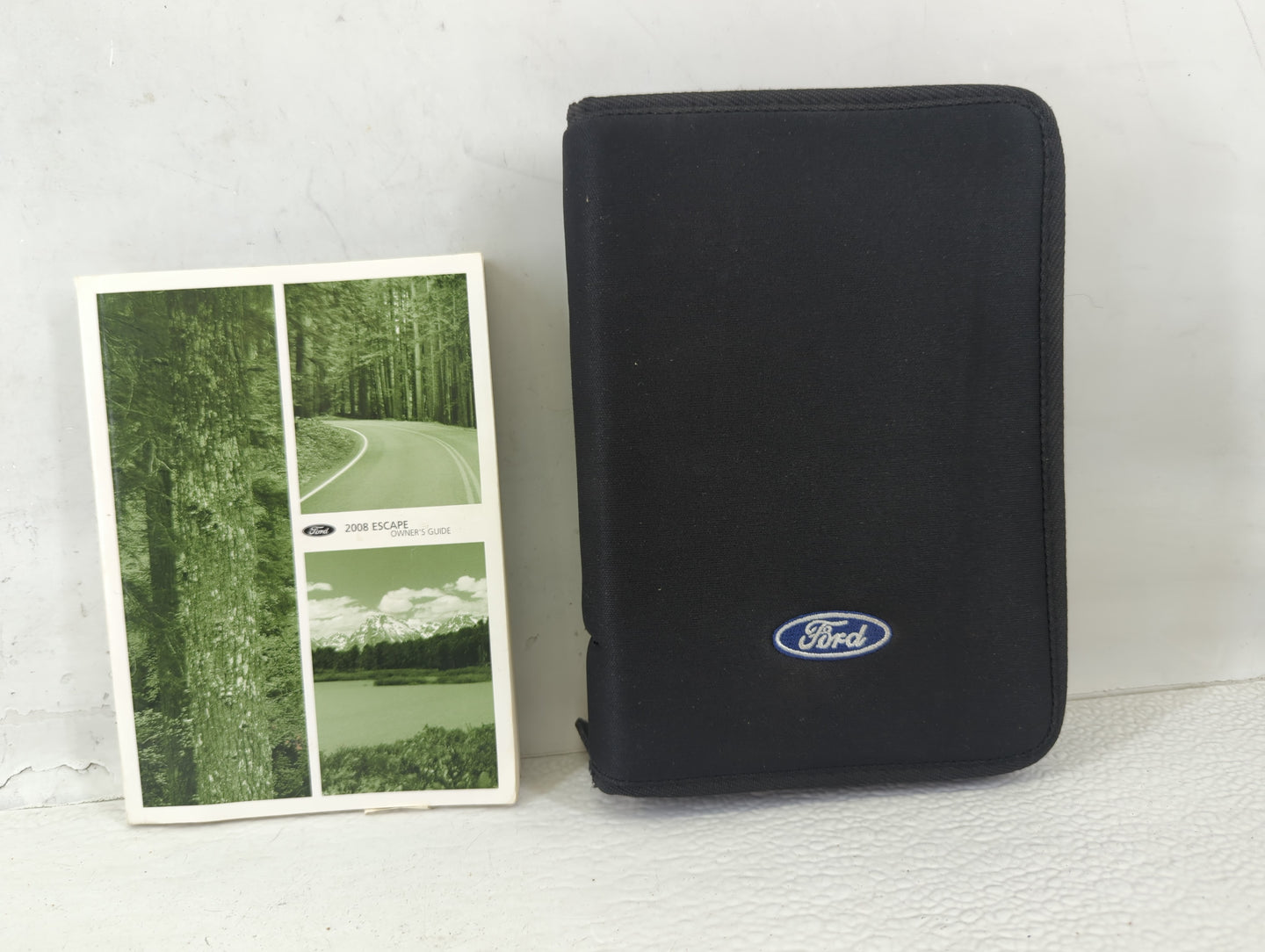 2008 Ford Escape Owners Manual Book Guide P/N:8L8J-19A321-AA OEM Used Auto Parts - Oemusedautoparts1.com