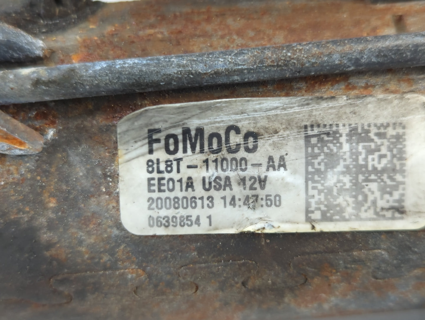 2005-2011 Ford Escape Car Starter Motor Solenoid OEM P/N:8L8T-11000-AA Fits Fits 2005 2006 2007 2008 2009 2010 2011 OEM Used