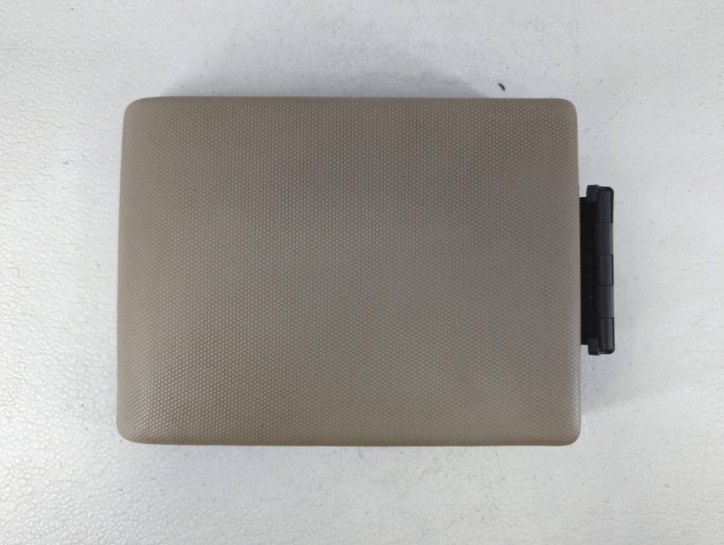 2008 Ford Escape Center Console Armrest Cover Lid Fits OEM Used Auto Parts - Oemusedautoparts1.com