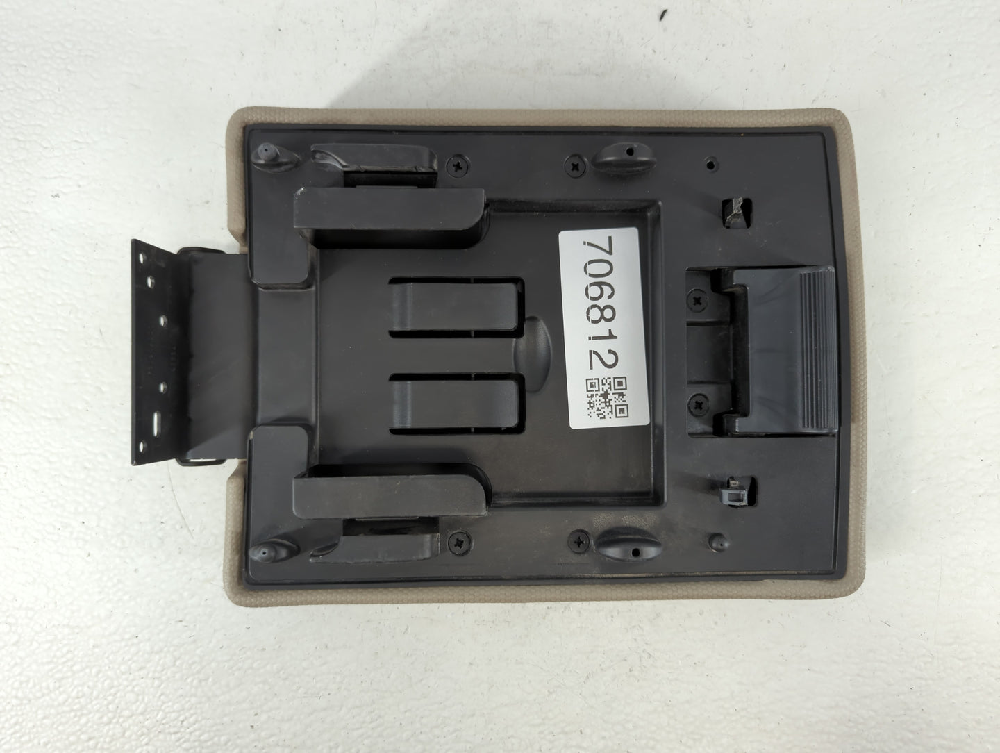 2008 Ford Escape Center Console Armrest Cover Lid Fits OEM Used Auto Parts - Oemusedautoparts1.com