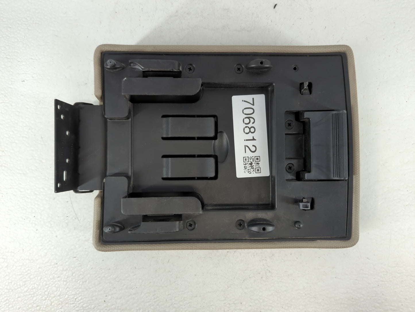 2008 Ford Escape Center Console Armrest Cover Lid Fits OEM Used Auto Parts - Oemusedautoparts1.com