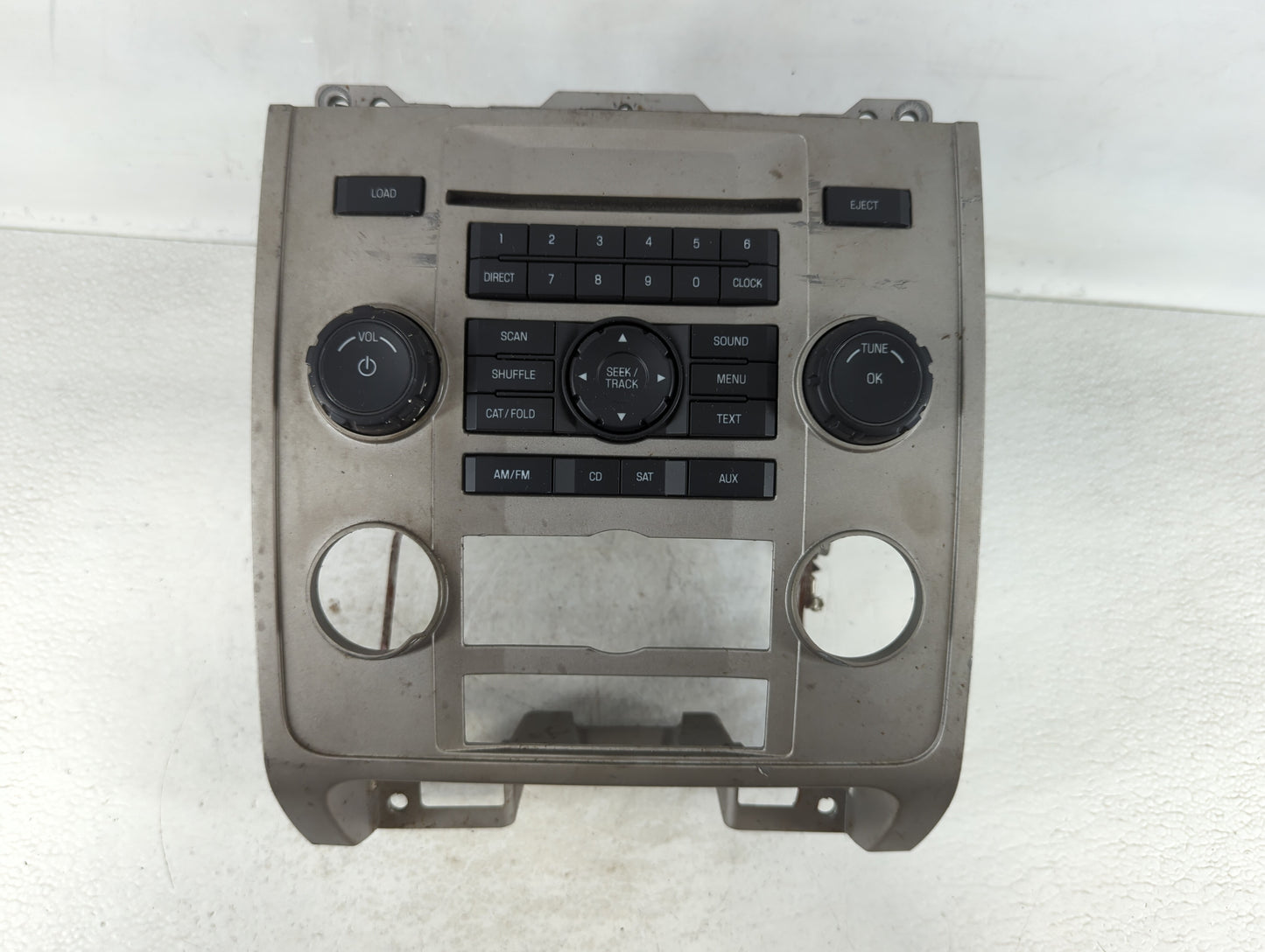 2008-2008 Ford Escape Am Fm Cd Player Radio Receiver - Oemusedautoparts1.com