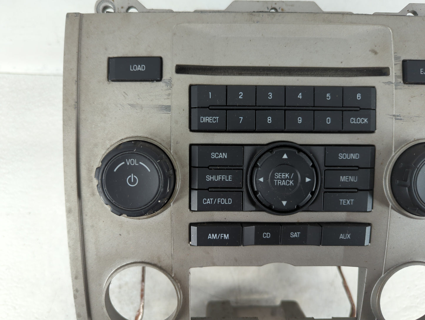 2008-2008 Ford Escape Am Fm Cd Player Radio Receiver - Oemusedautoparts1.com