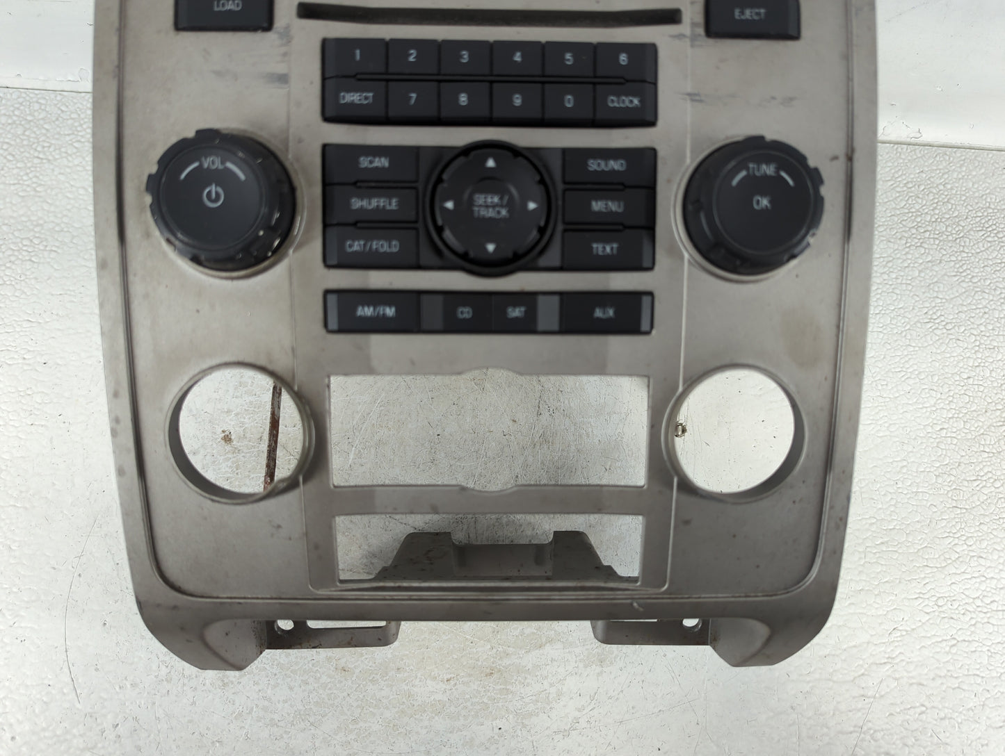2008-2008 Ford Escape Am Fm Cd Player Radio Receiver - Oemusedautoparts1.com