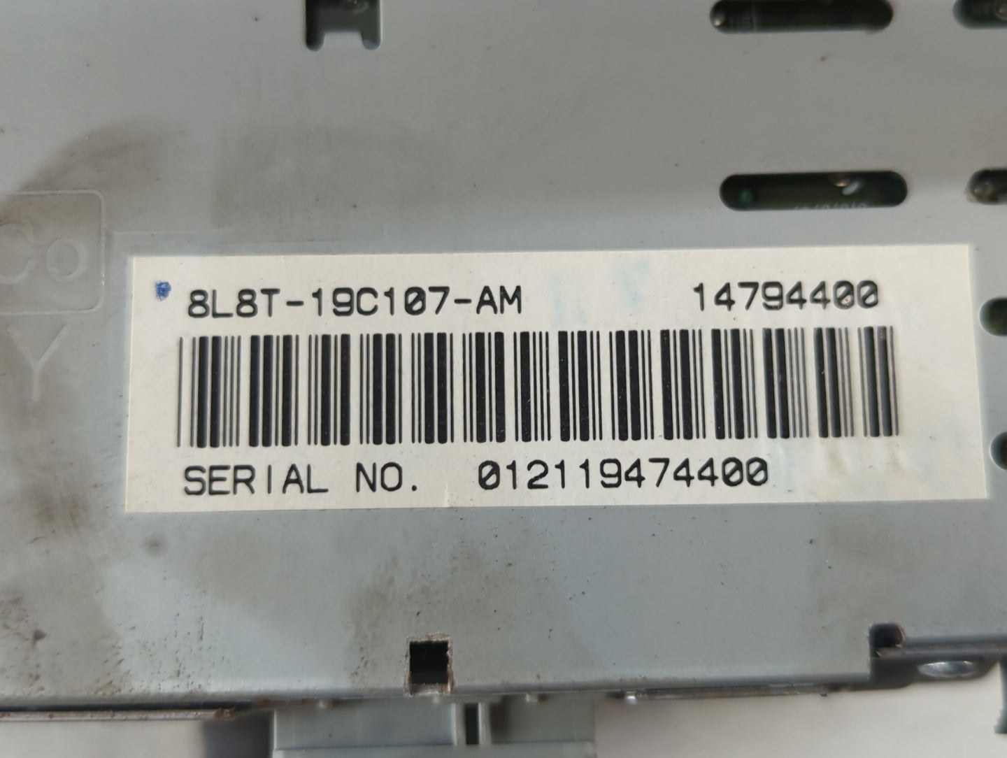 2008-2008 Ford Escape Am Fm Cd Player Radio Receiver - Oemusedautoparts1.com