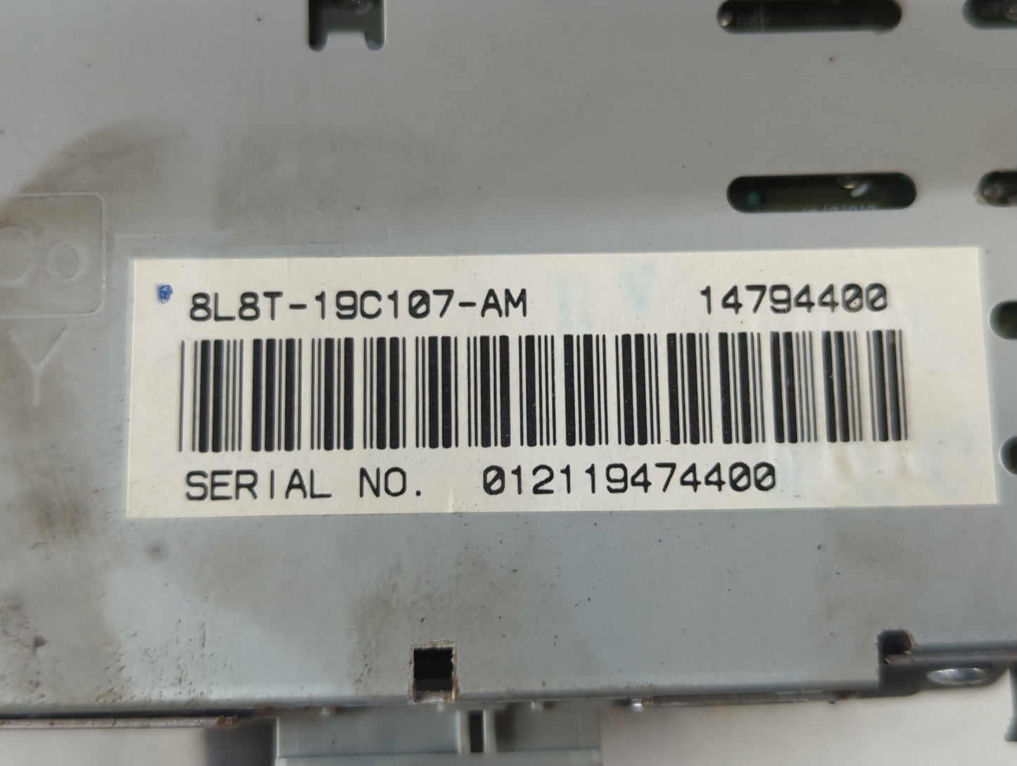 2008-2008 Ford Escape Am Fm Cd Player Radio Receiver - Oemusedautoparts1.com