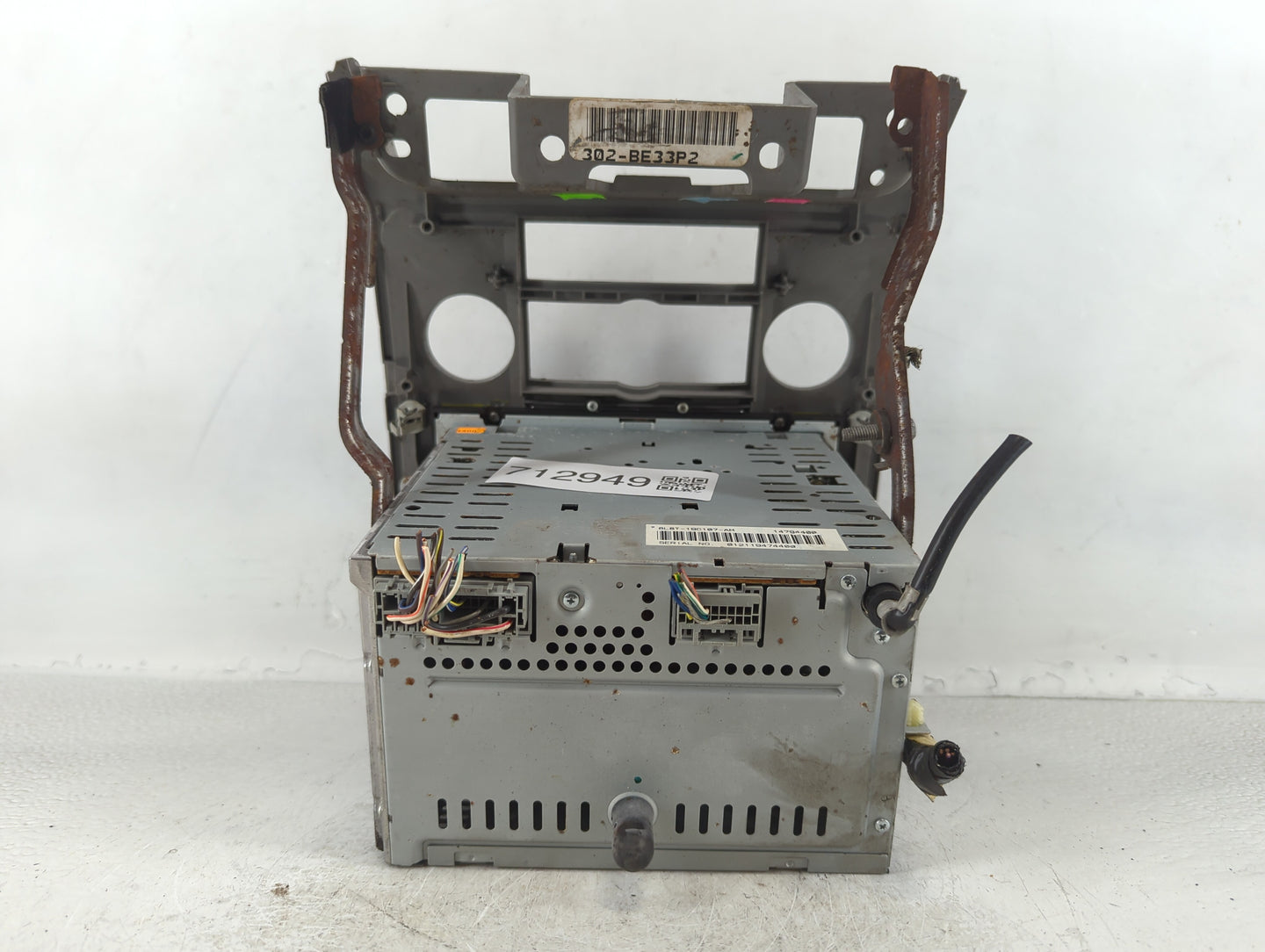 2008-2008 Ford Escape Am Fm Cd Player Radio Receiver - Oemusedautoparts1.com
