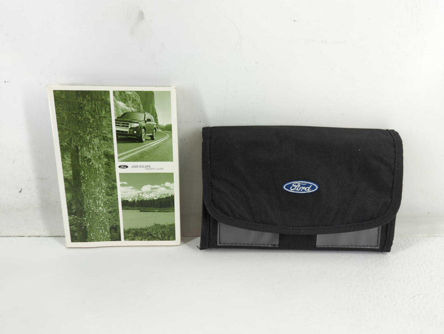 2008 Ford Escape Owners Manual Book Guide P/N:9L8J 19A321 AA OEM Used Auto Parts - Oemusedautoparts1.com