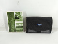 2008 Ford Escape Owners Manual Book Guide P/N:9L8J 19A321 AA OEM Used Auto Parts - Oemusedautoparts1.com