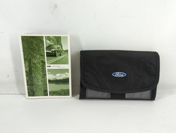 2008 Ford Escape Owners Manual Book Guide P/N:9L8J 19A321 AA OEM Used Auto Parts - Oemusedautoparts1.com