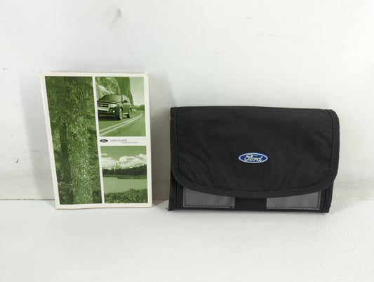 2008 Ford Escape Owners Manual Book Guide P/N:9L8J 19A321 AA OEM Used Auto Parts - Oemusedautoparts1.com