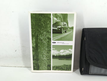 2008 Ford Escape Owners Manual Book Guide P/N:9L8J 19A321 AA OEM Used Auto Parts