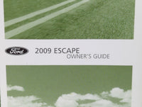 2008 Ford Escape Owners Manual Book Guide P/N:9L8J 19A321 AA OEM Used Auto Parts - Oemusedautoparts1.com