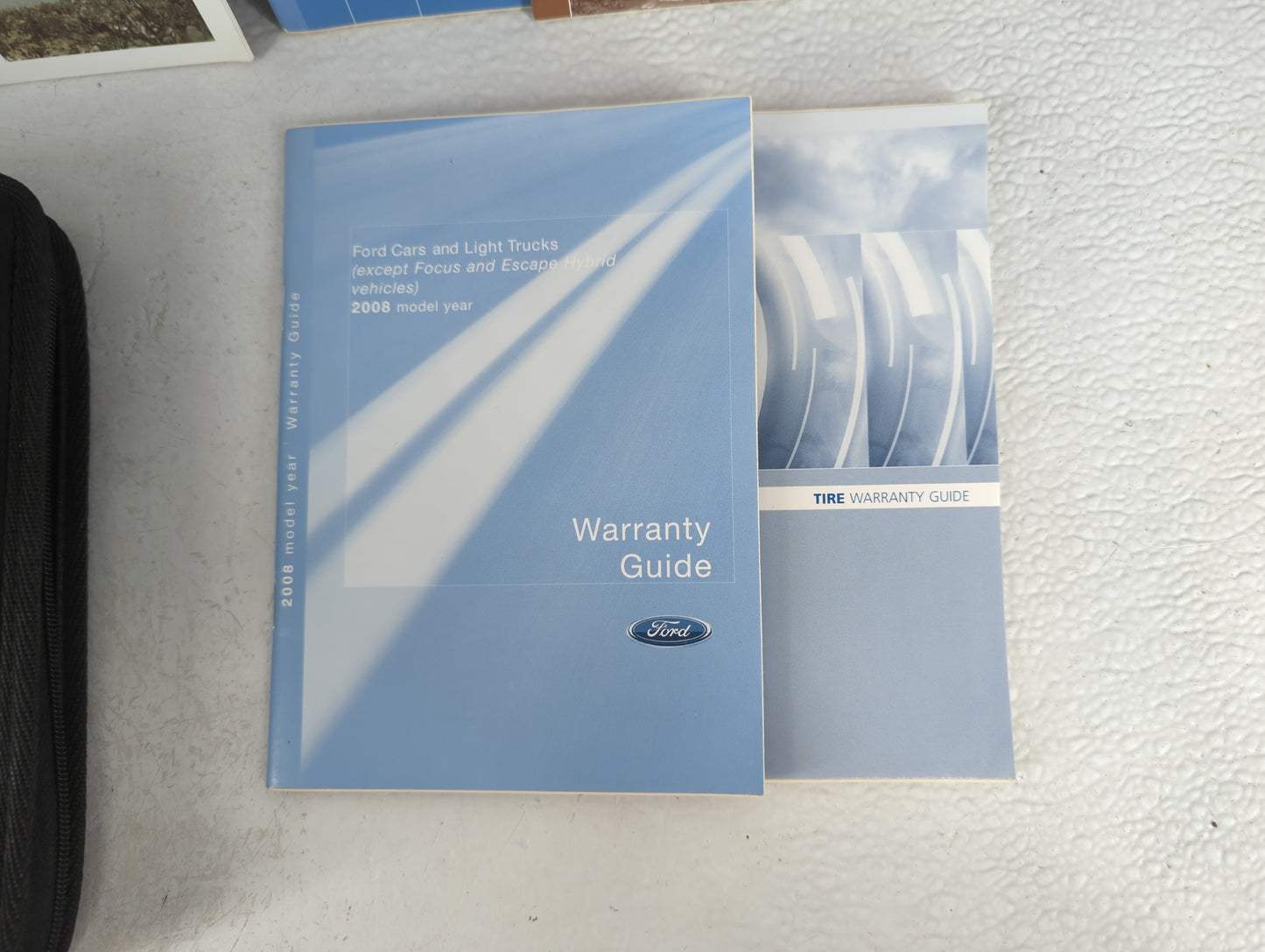 2008 Ford Escape Owners Manual Book Guide OEM Used Auto Parts - Oemusedautoparts1.com