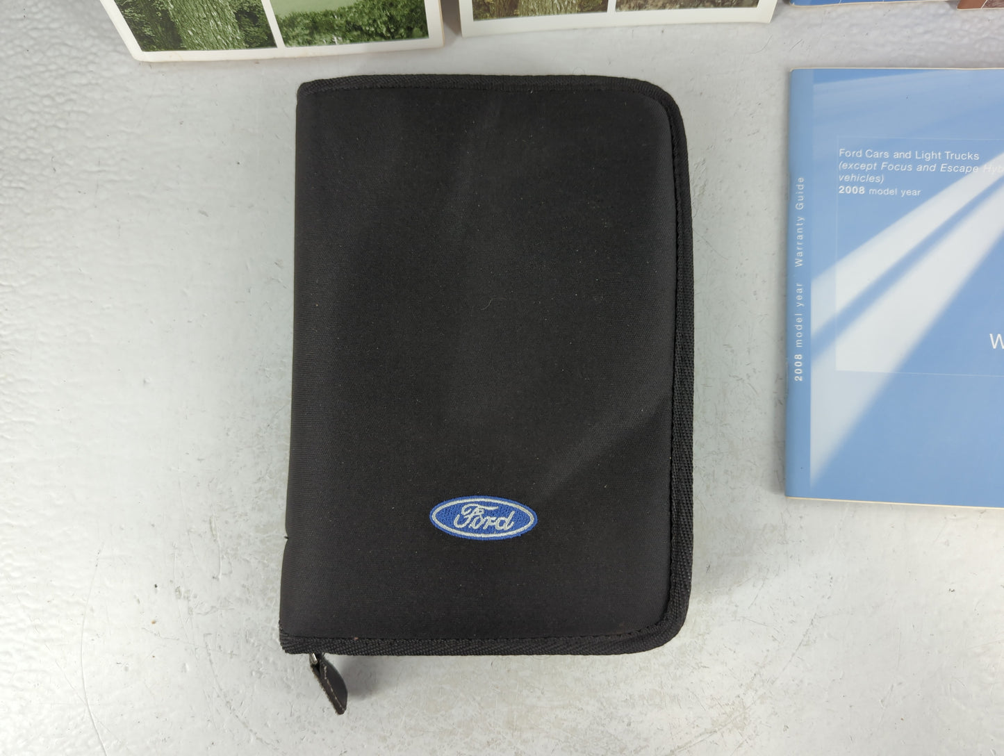 2008 Ford Escape Owners Manual Book Guide OEM Used Auto Parts - Oemusedautoparts1.com