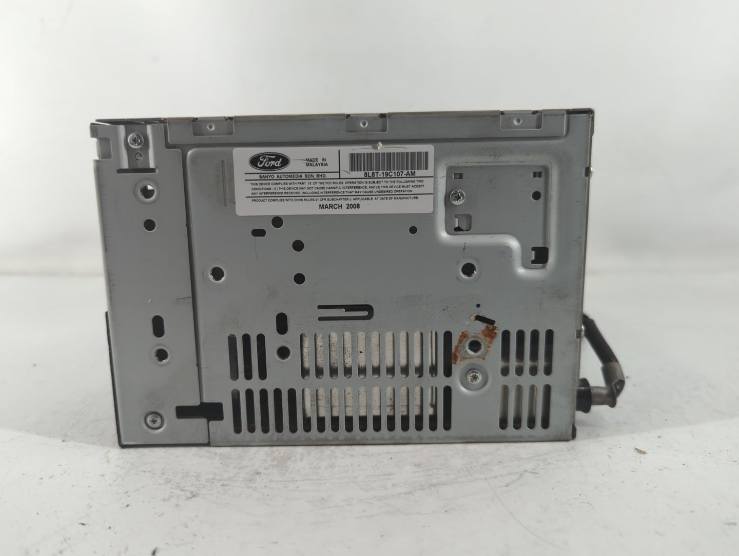 2008-2008 Ford Escape Am Fm Cd Player Radio Receiver - Oemusedautoparts1.com