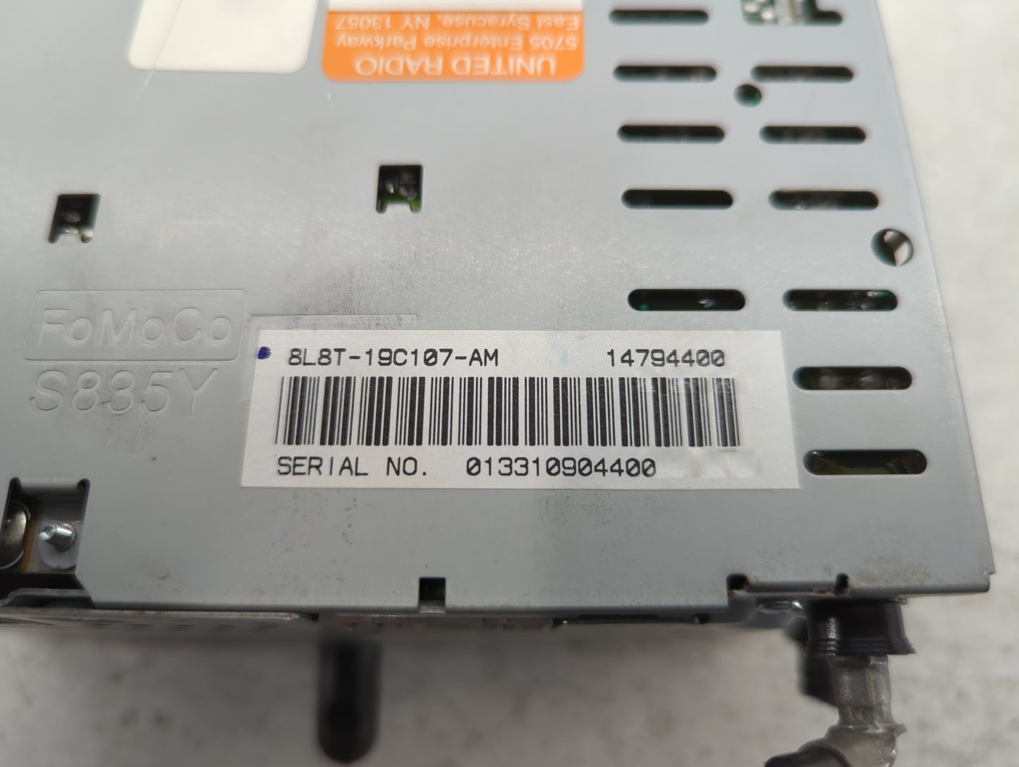 2008-2008 Ford Escape Am Fm Cd Player Radio Receiver - Oemusedautoparts1.com